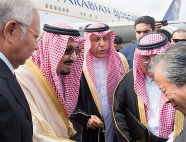 Μαλαισία: Αποτράπηκε επίθεση κατά γαλαζοαίματου στην επίσκεψη του Βασιλιά της Σαουδικής Αραβίας